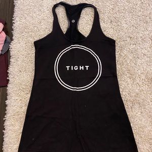 Lululemon BLK racerback tank